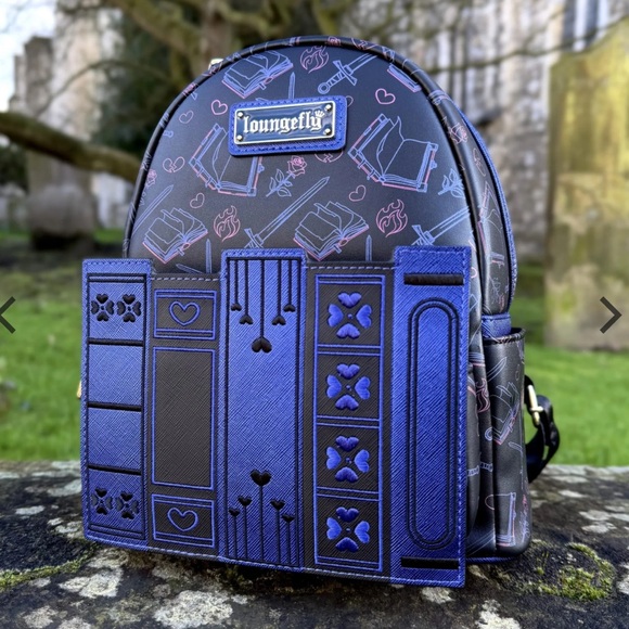 Loungefly Handbags - Romantasy Books Loungefly Mini Backpack Books-A-Million Exclusive